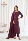 Pehnava Vol 10 By Suryajyoti Kurti With Pant Dupatta Suppliers In India